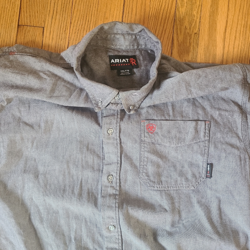 Ariat FR Button Collared Shirt